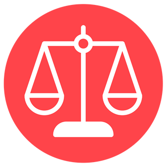 Icono de equilibrio total